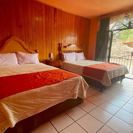 Hotel Real De La Sierra มาซามิตลา ภายนอก รูปภาพ