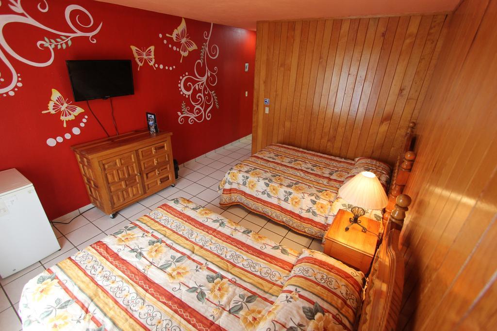 Hotel Real De La Sierra มาซามิตลา ภายนอก รูปภาพ