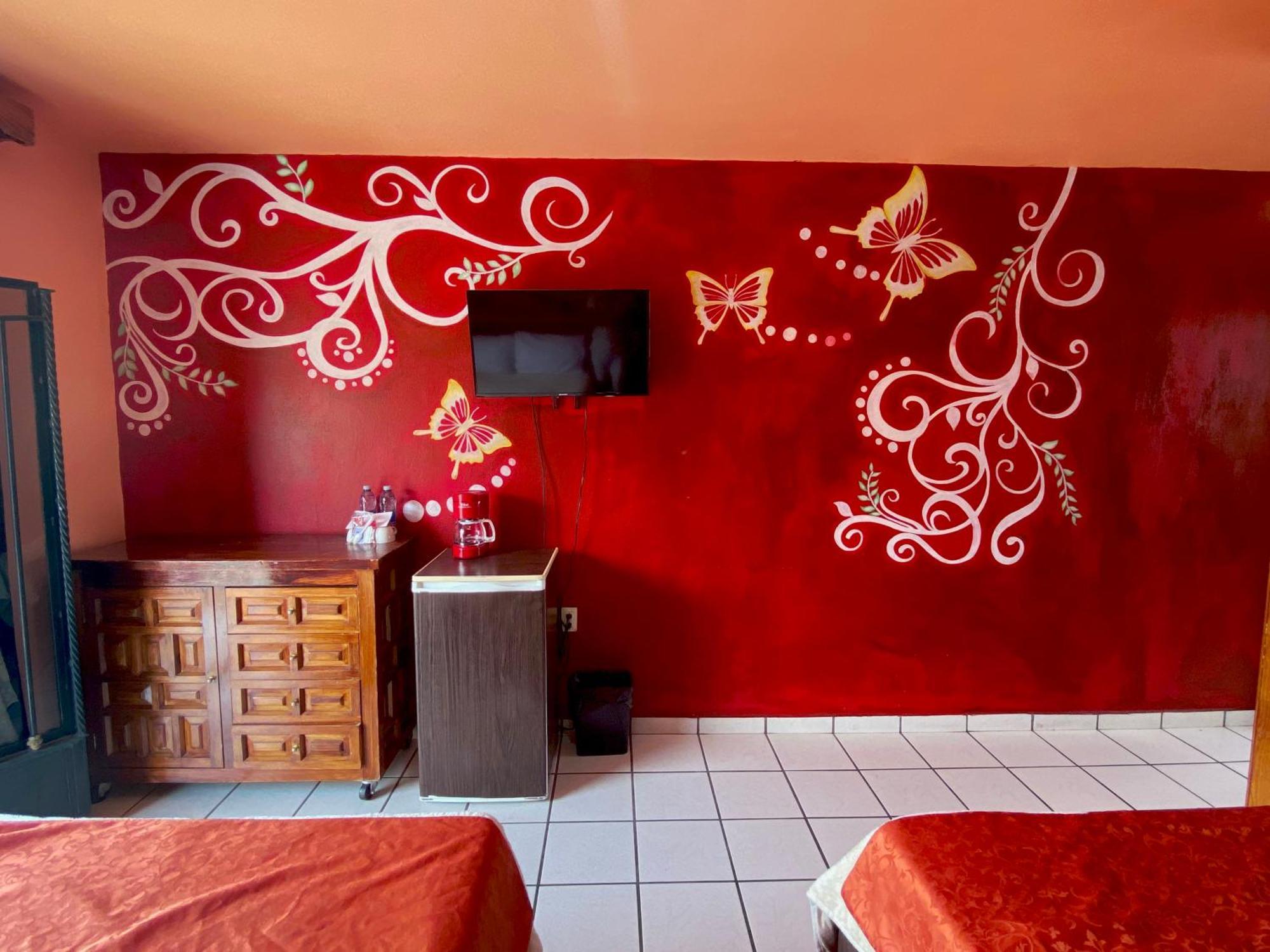 Hotel Real De La Sierra มาซามิตลา ภายนอก รูปภาพ