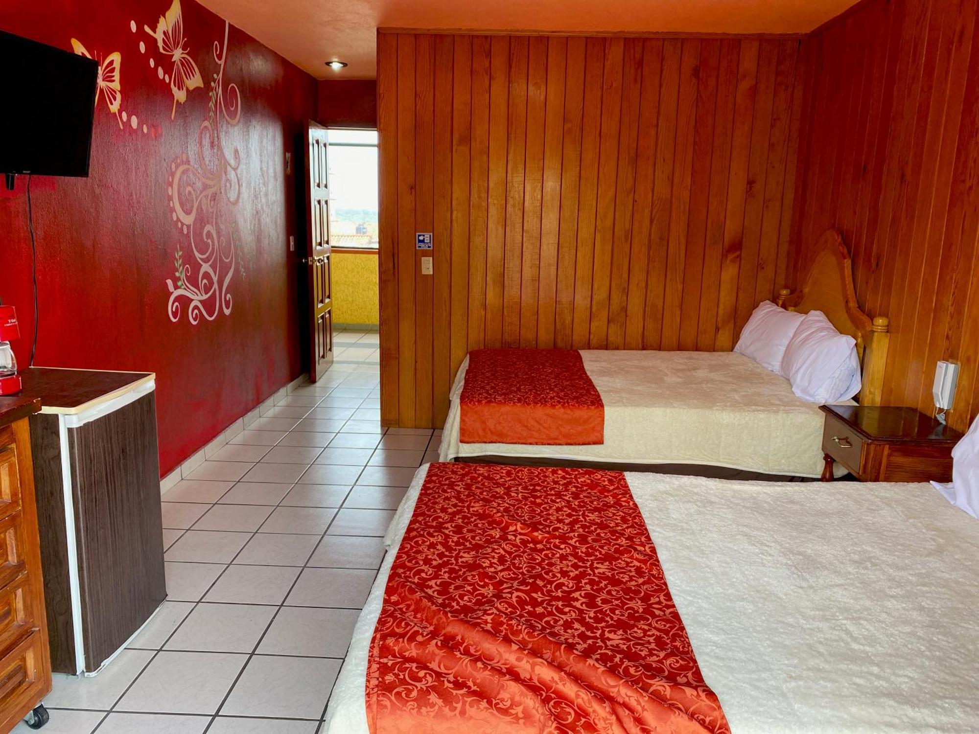 Hotel Real De La Sierra มาซามิตลา ภายนอก รูปภาพ