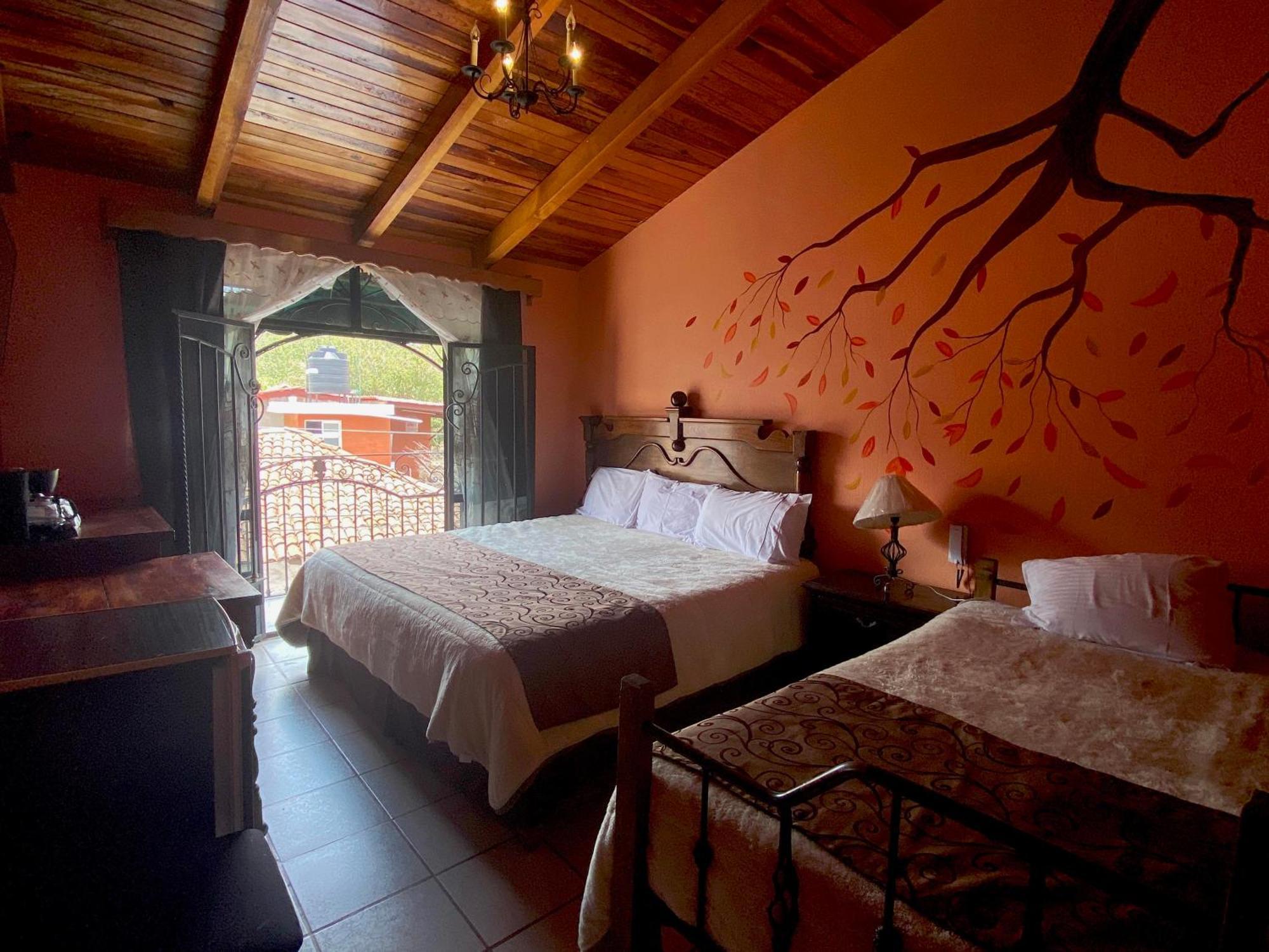 Hotel Real De La Sierra มาซามิตลา ภายนอก รูปภาพ