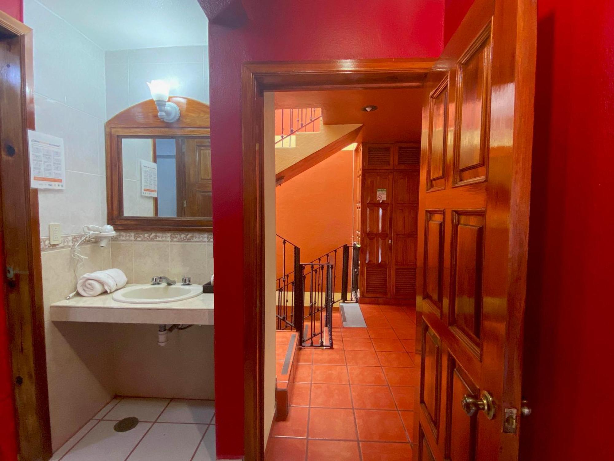 Hotel Real De La Sierra มาซามิตลา ภายนอก รูปภาพ