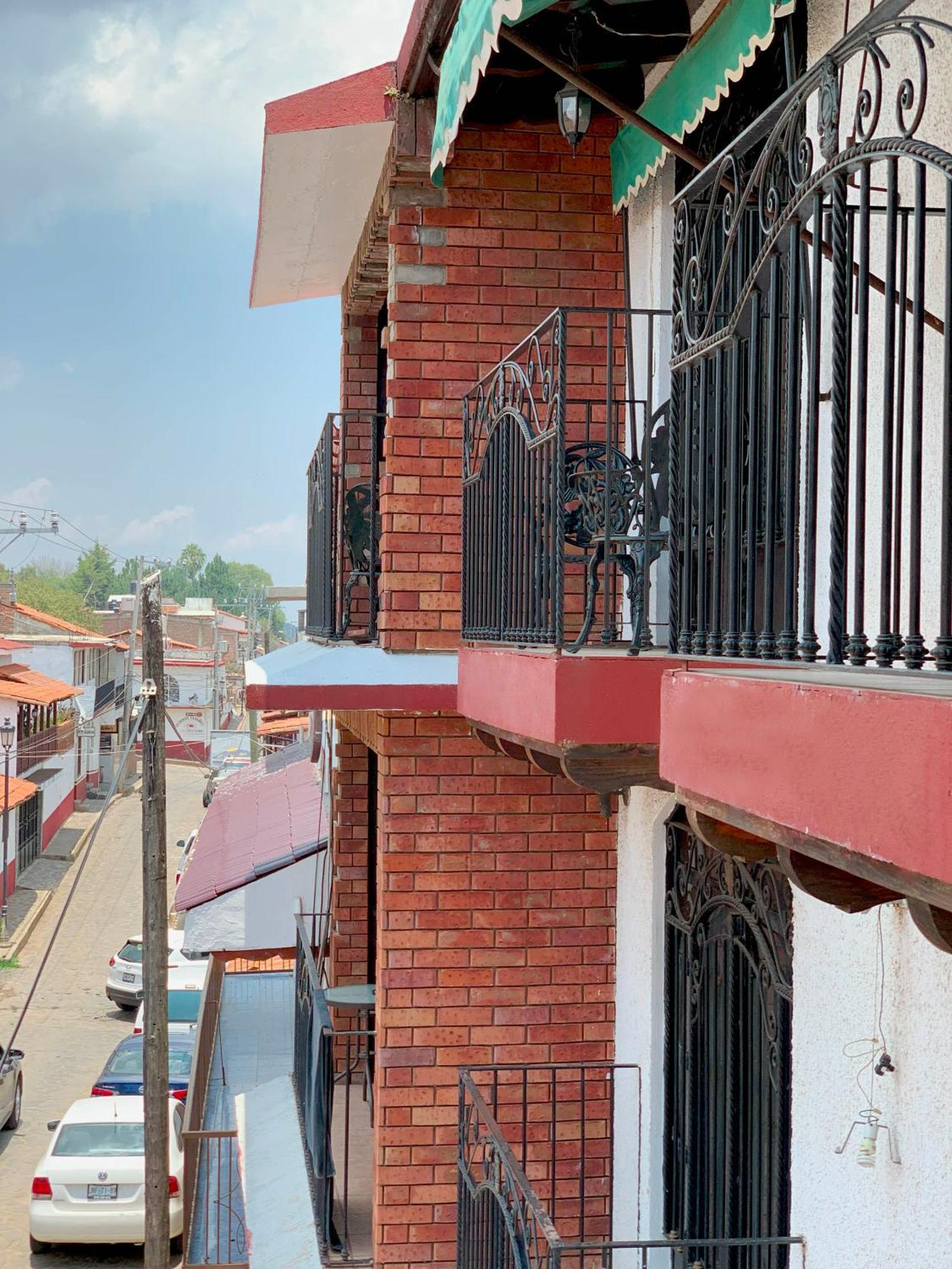 Hotel Real De La Sierra มาซามิตลา ภายนอก รูปภาพ