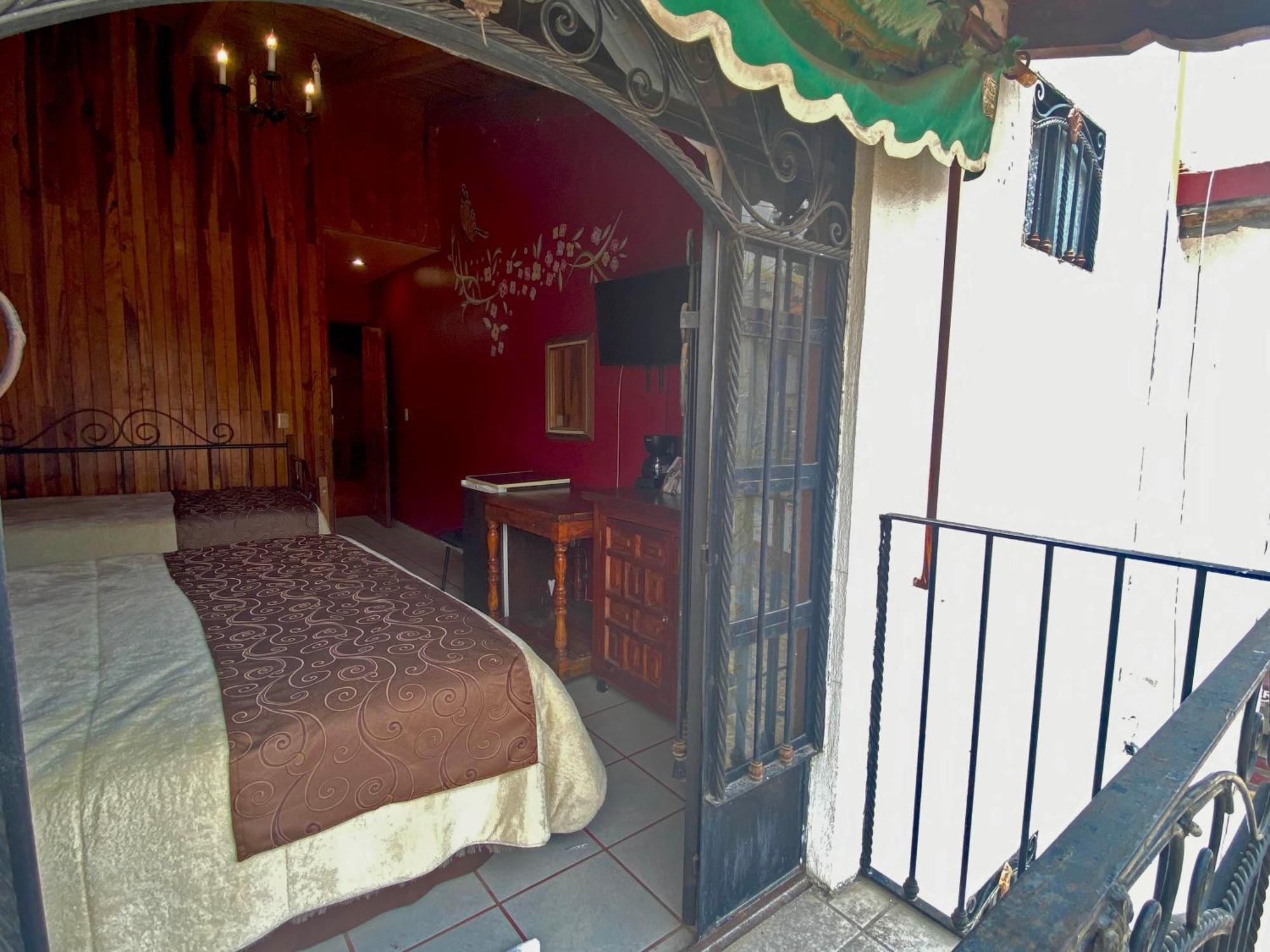 Hotel Real De La Sierra มาซามิตลา ภายนอก รูปภาพ