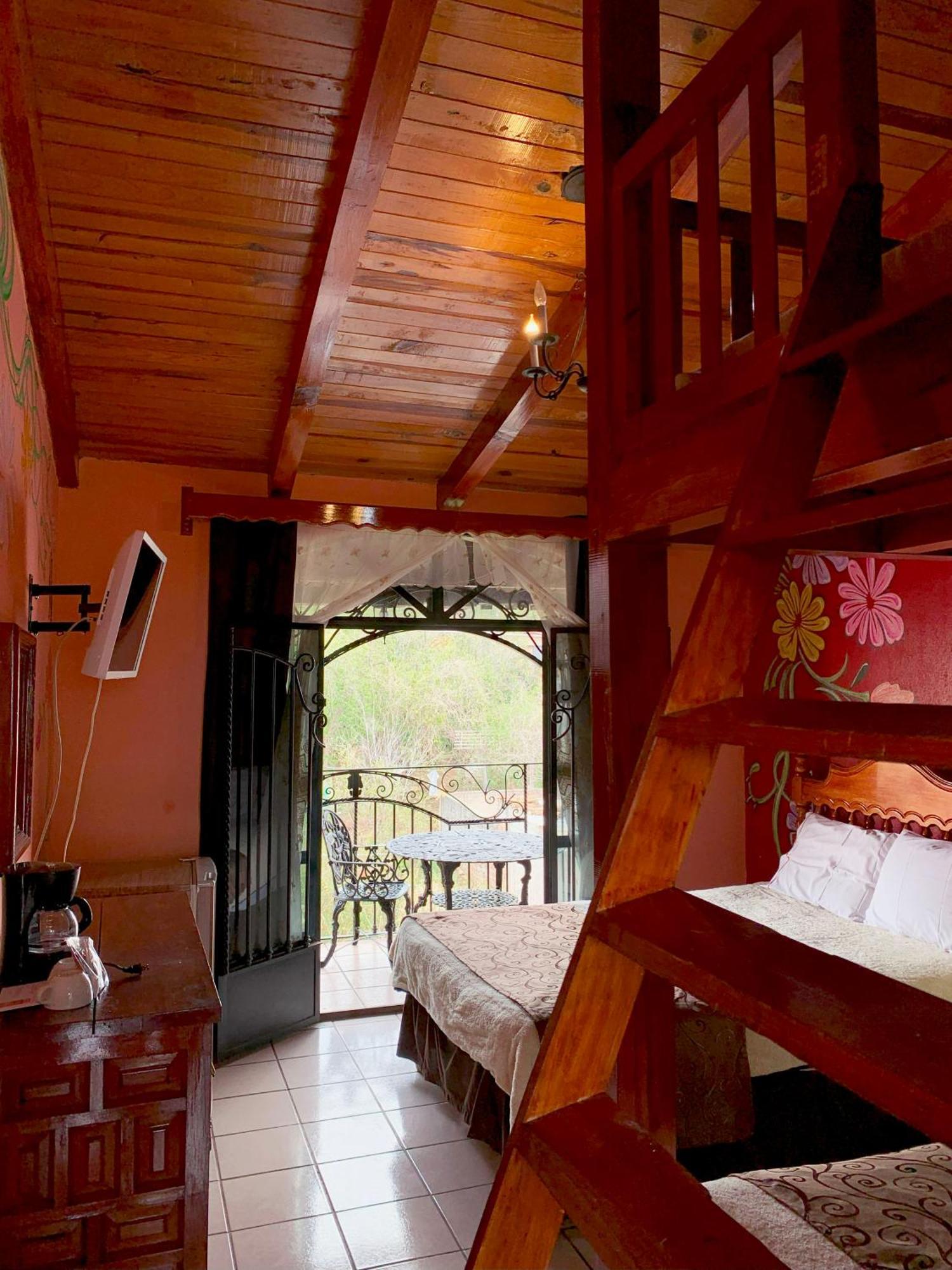 Hotel Real De La Sierra มาซามิตลา ภายนอก รูปภาพ