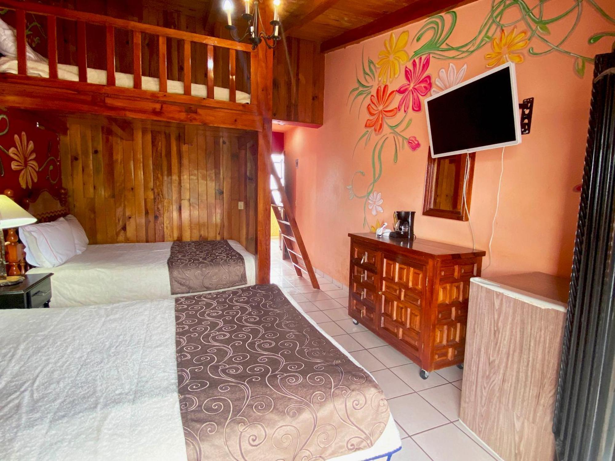 Hotel Real De La Sierra มาซามิตลา ภายนอก รูปภาพ