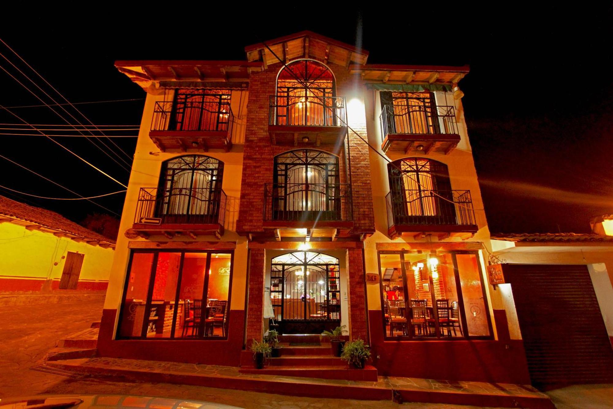 Hotel Real De La Sierra มาซามิตลา ภายนอก รูปภาพ