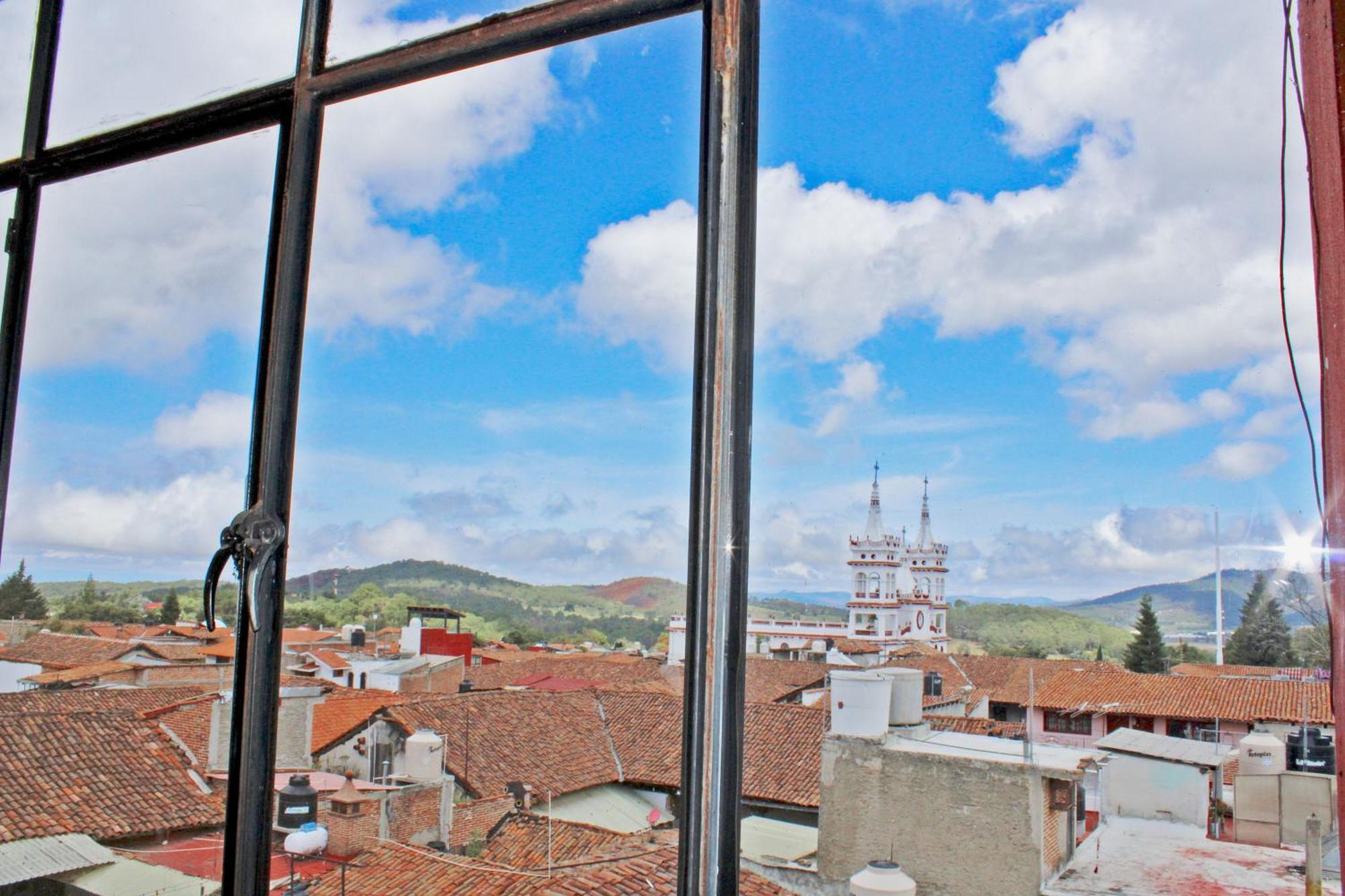 Hotel Real De La Sierra มาซามิตลา ภายนอก รูปภาพ